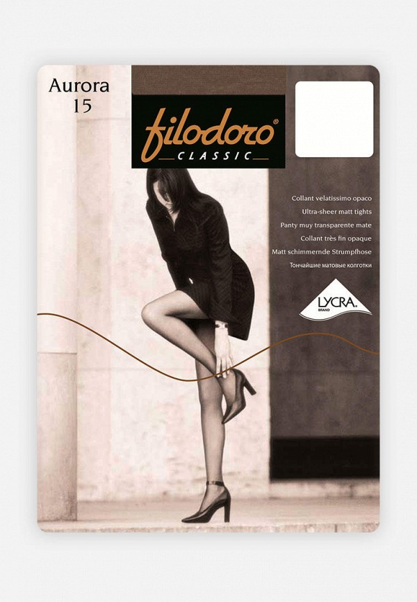 

Колготки Filodoro Classic, Бежевый, AURORA 15
