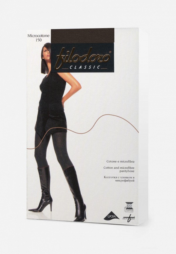 

Колготки Filodoro Classic, Коричневый, MICROCOTTON 150