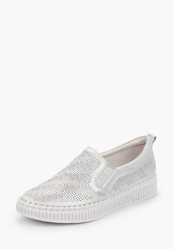 

Слипоны Berkonty, Серебряный