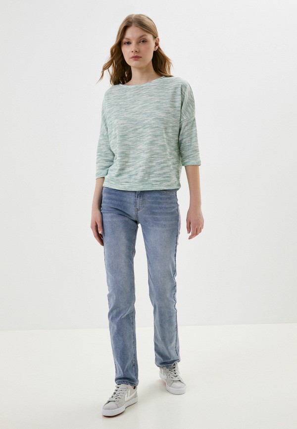 Джемпер Zolla бирюзовый, размер 42, фото 2