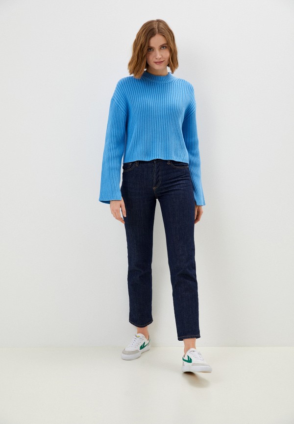 Джемпер Tom Tailor голубой, размер 42, фото 2