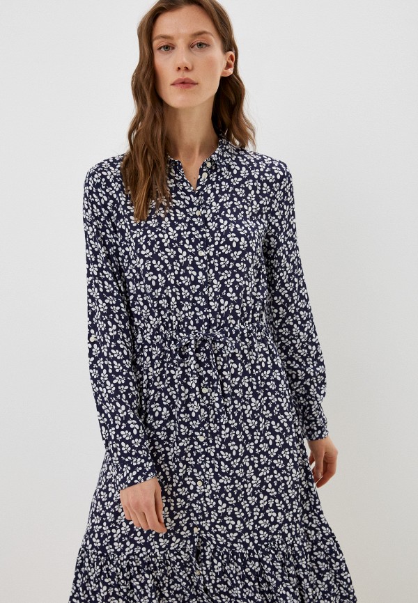 Платье Tom Tailor синий, размер 46, фото 2