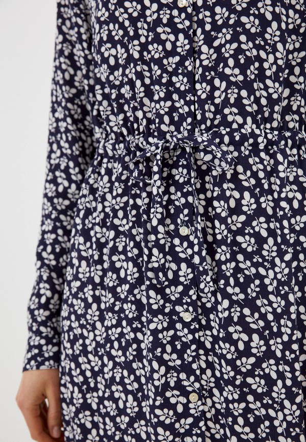 Платье Tom Tailor синий, размер 46, фото 4