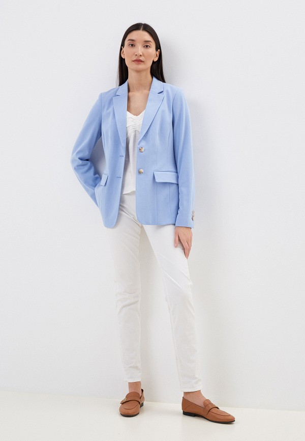 Жакет Tom Tailor голубой, размер 40, фото 2