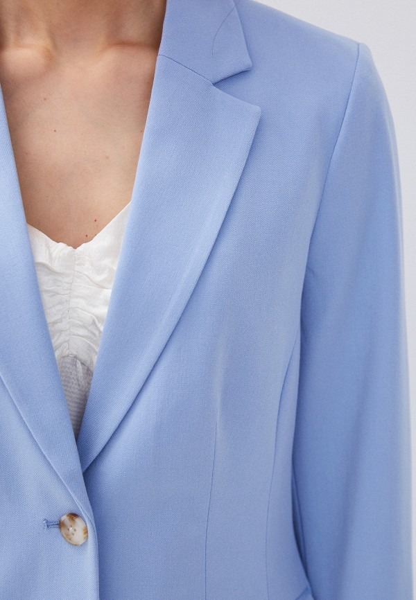 Жакет Tom Tailor голубой, размер 40, фото 4