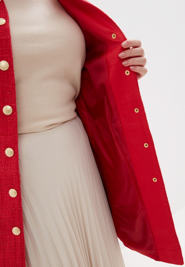 

Пальто Shegida, Красный