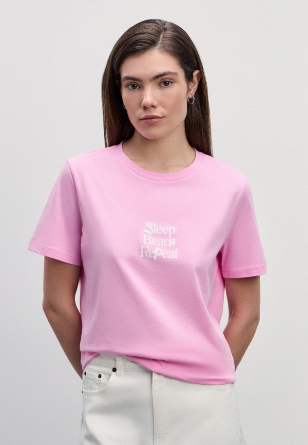 

Футболка Zarina, Розовый, Exclusive online