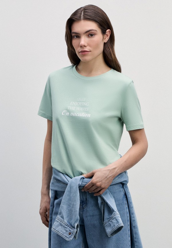 

Футболка Zarina, Зеленый, Exclusive online