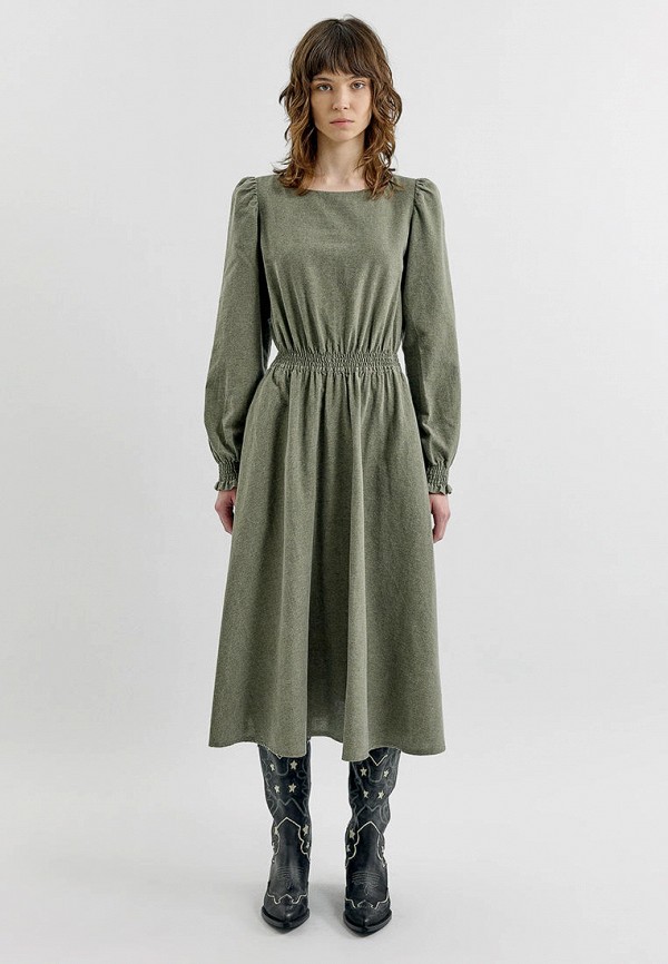 

Платье Unique Fabric, Зеленый, Мэрилин