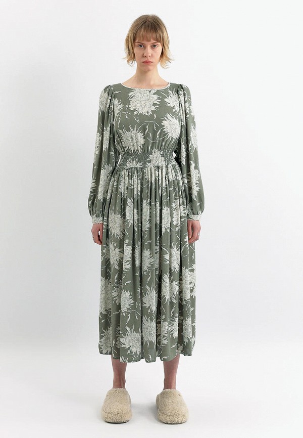 

Платье Unique Fabric, Зеленый