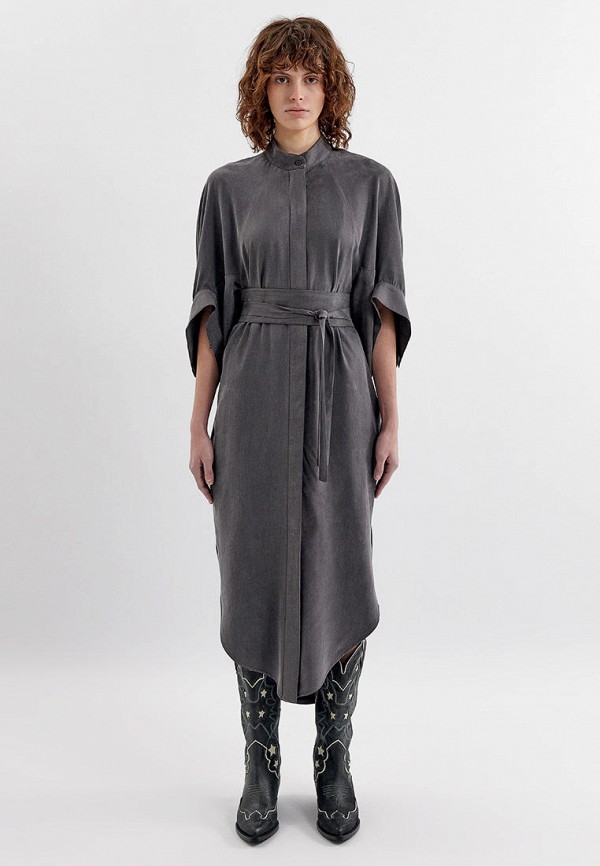 

Платье Unique Fabric, Серый