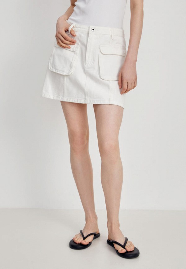 Юбка джинсовая Finn Flare 1990₽