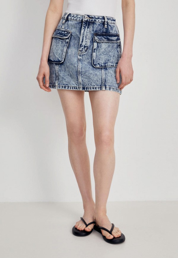 Юбка джинсовая Finn Flare 1990₽