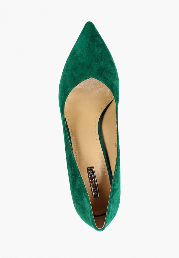 Туфли Vitacci цвет зеленый  Фото 4