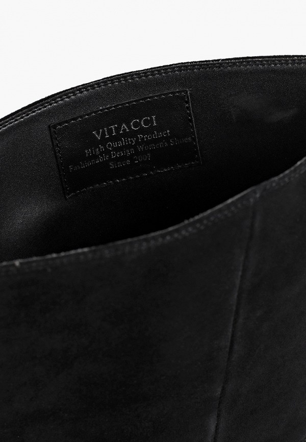 Ботфорты Vitacci цвет черный  Фото 6