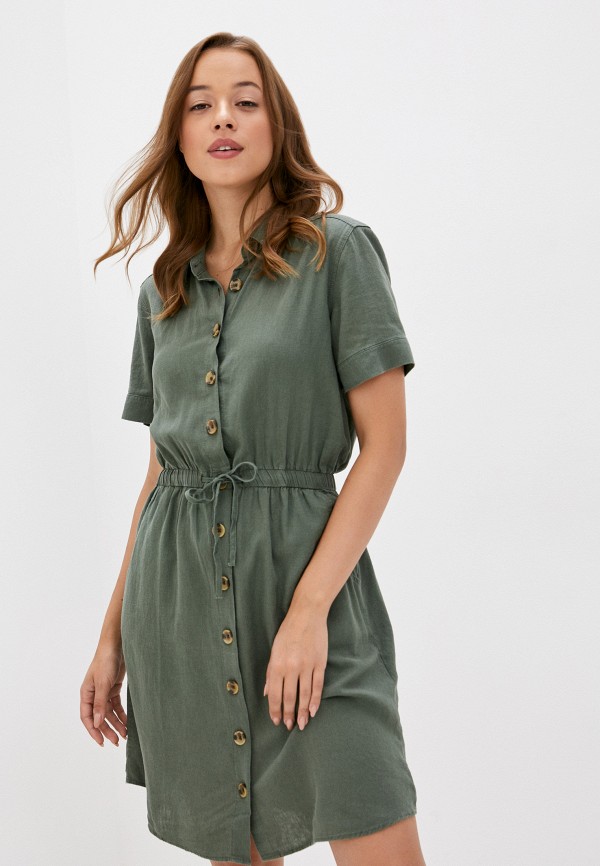 

Платье Mavi, Хаки, SHORT SLEEVE DRESS