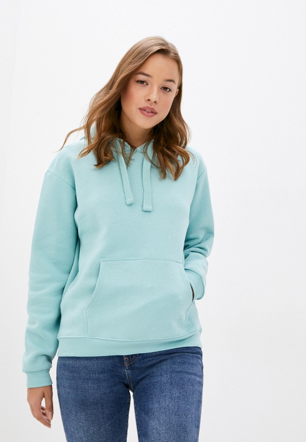 

Худи Mavi, Бирюзовый, HOODED SWEATSHIRT