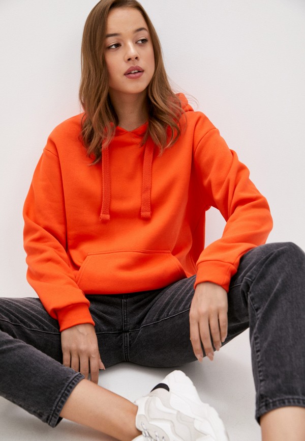 

Худи Mavi, Оранжевый, HOODED SWEATSHIRT