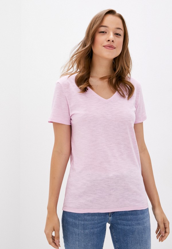 

Футболка Mavi, Розовый, V NECK TOP