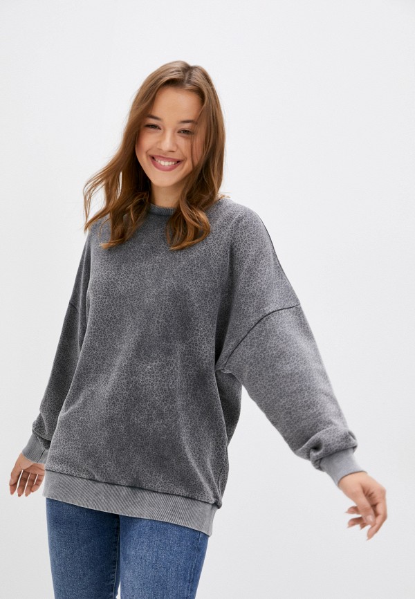 

Свитшот Mavi, Серый, LEOPARD SWEATSHIRT