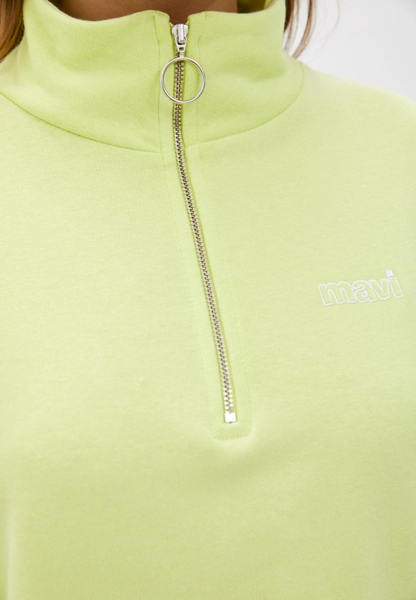 

Олимпийка Mavi, Зеленый, ZIP DETAILED SWEATSHIRT
