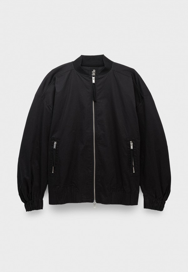 Куртка Thom Krom jacket w sj 466 black куртка мужская thom krom размер xxl