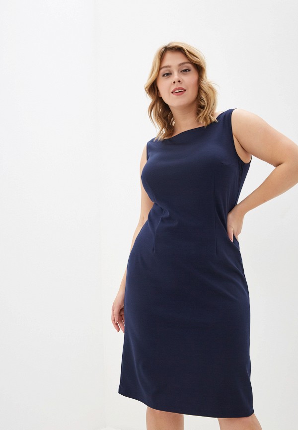 

Платье Космея, Синий