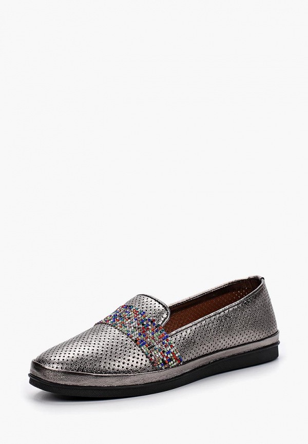 

Слипоны Pierre Cardin, Серебряный