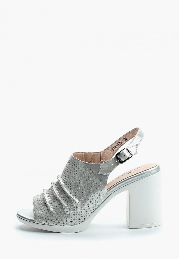 

Босоножки Pierre Cardin, Серебряный