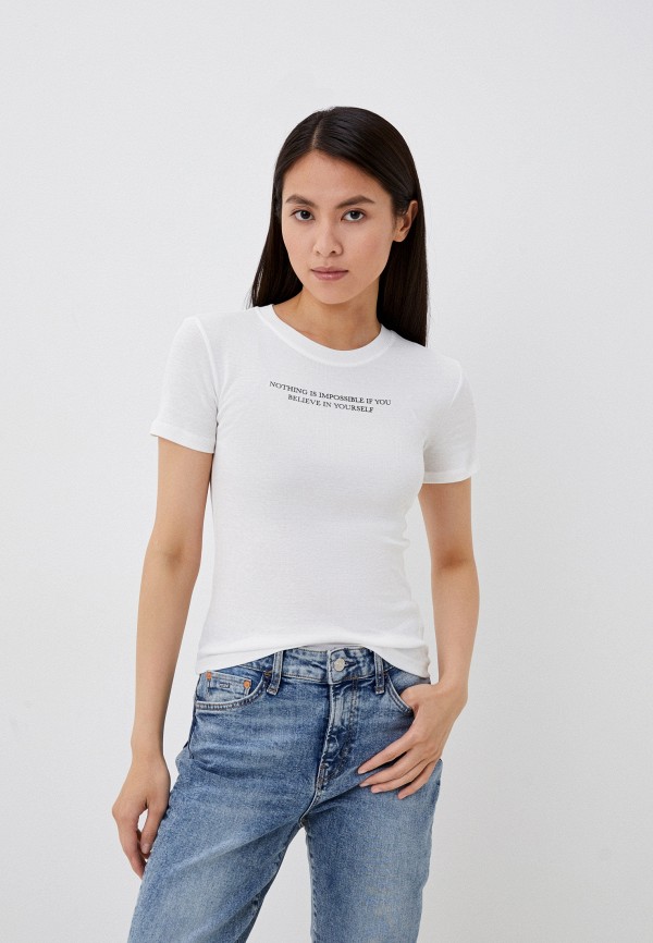 

Футболка Mavi, Белый, SHORT SLEEVE TOP