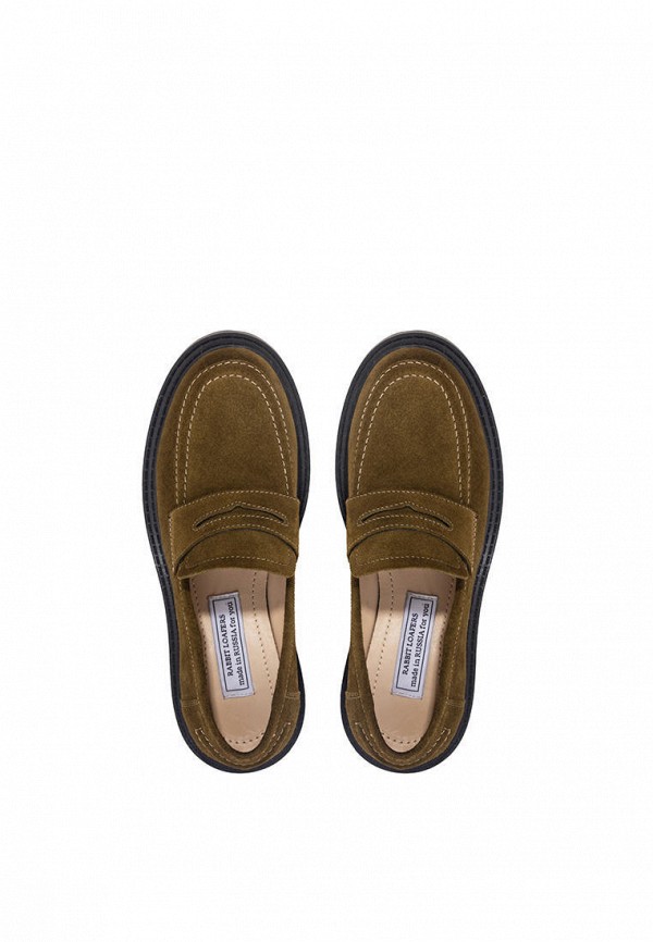 фото Лоферы rabbit loafers