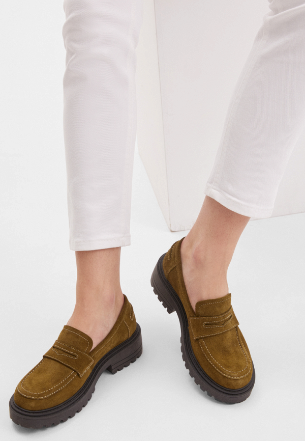 фото Лоферы rabbit loafers