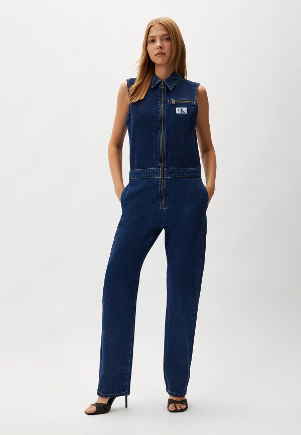 Комбинезон джинсовый Calvin Klein Jeans 14100₽