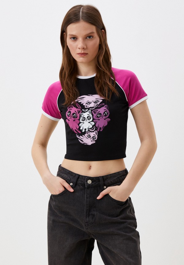 

Футболка Befree, Черный, Young Casual