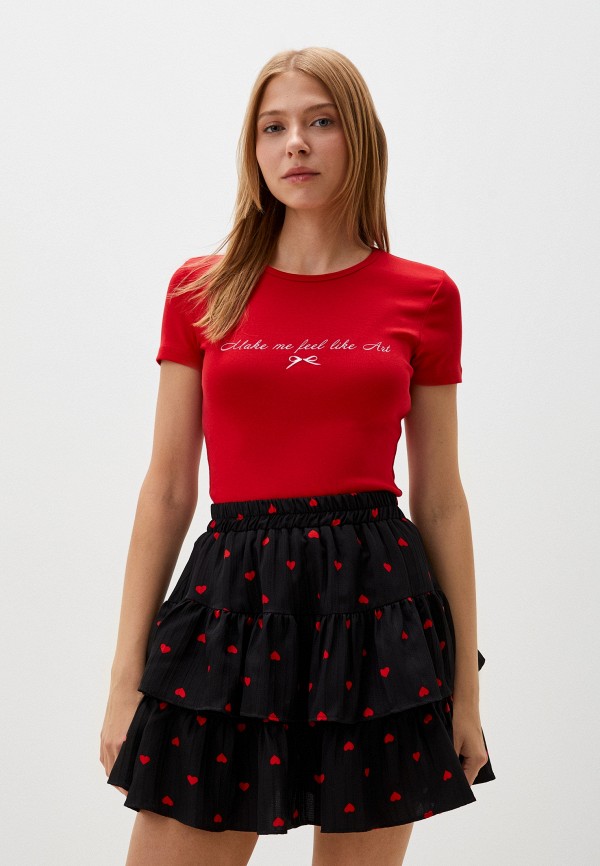 

Футболка Befree, Красный, Young Casual