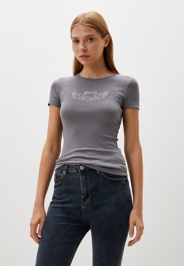 

Футболка Befree, Серый, Young Casual