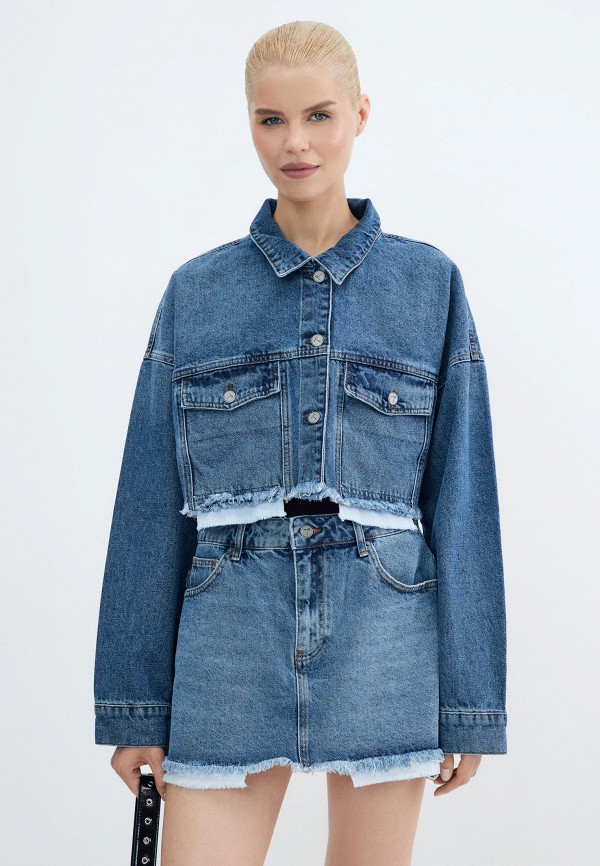 

Куртка джинсовая Top Top, Голубой