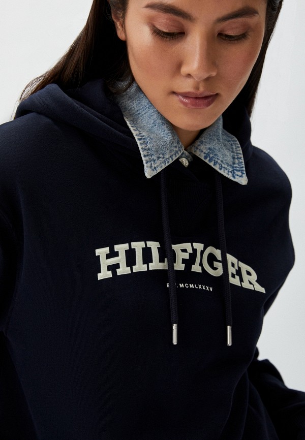 Худи Tommy Hilfiger цвет Синий  Фото 4