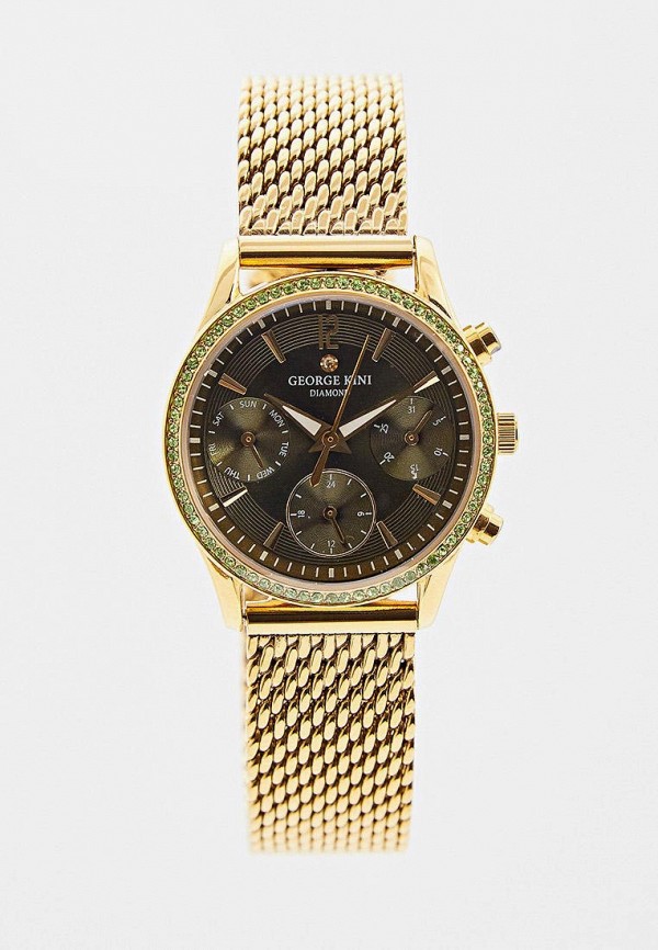 

Часы George Kini, Золотой, George Kini MP002XW1CBIJ