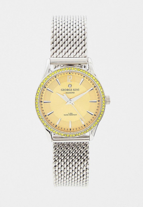 

Часы George Kini, Серебряный, George Kini MP002XW1CBIK