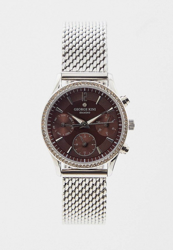 

Часы George Kini, Серебряный, George Kini MP002XW1CBIN
