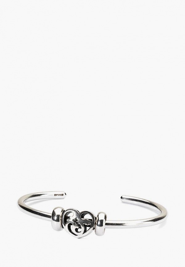 

Браслет Trollbeads, Серебряный, Страсть