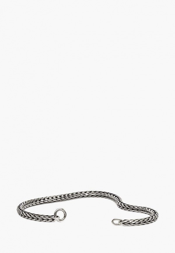 

Браслет Trollbeads, Серебряный, Лисий хвост
