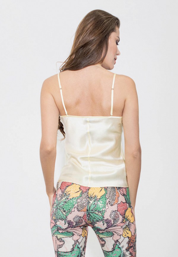 

Топ Kristina Méndez Couture, Бежевый, Kristina Méndez Couture MP002XW1CBQH