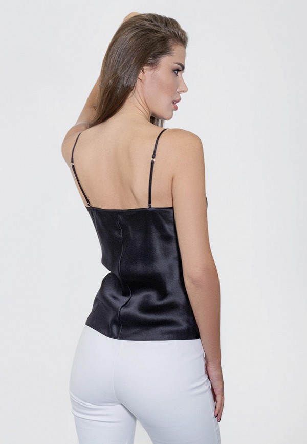 

Топ Kristina Méndez Couture, Черный, Kristina Méndez Couture MP002XW1CBQL
