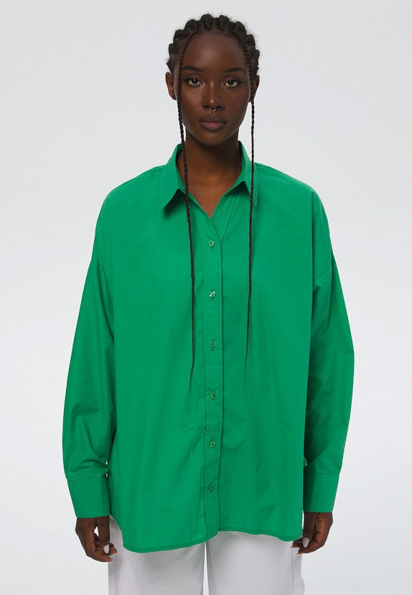 Рубашка Feelz цвет Зеленый  Фото 5