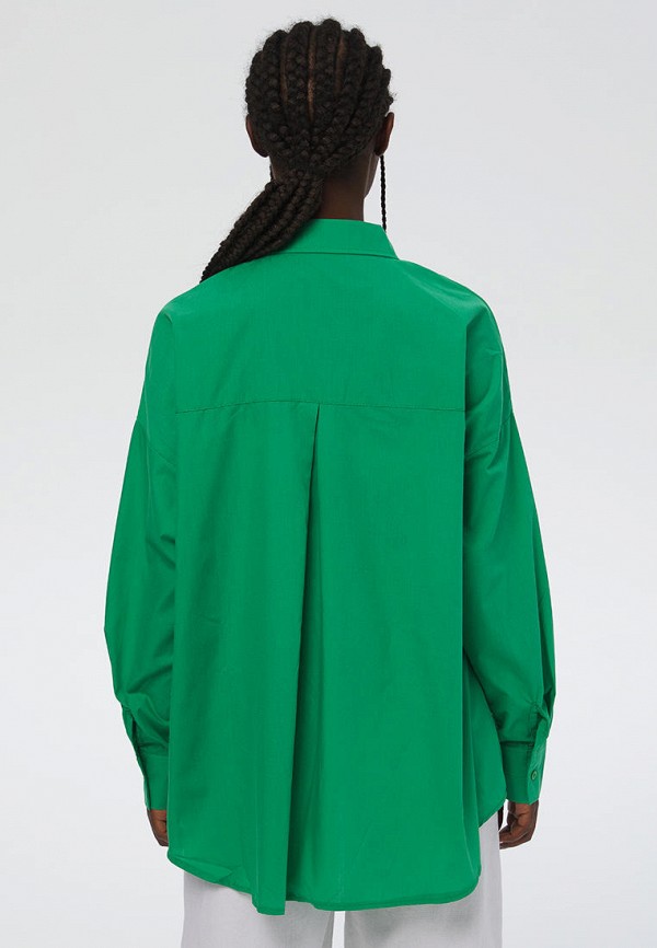 Рубашка Feelz цвет Зеленый  Фото 3