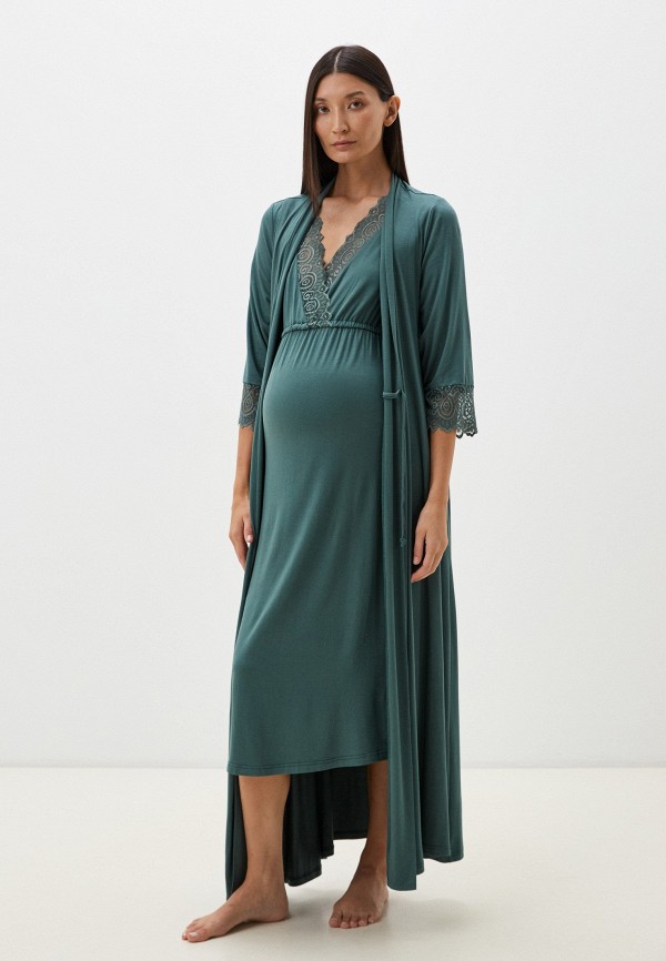 Халат и сорочка ночная Hunny mammy 4240₽