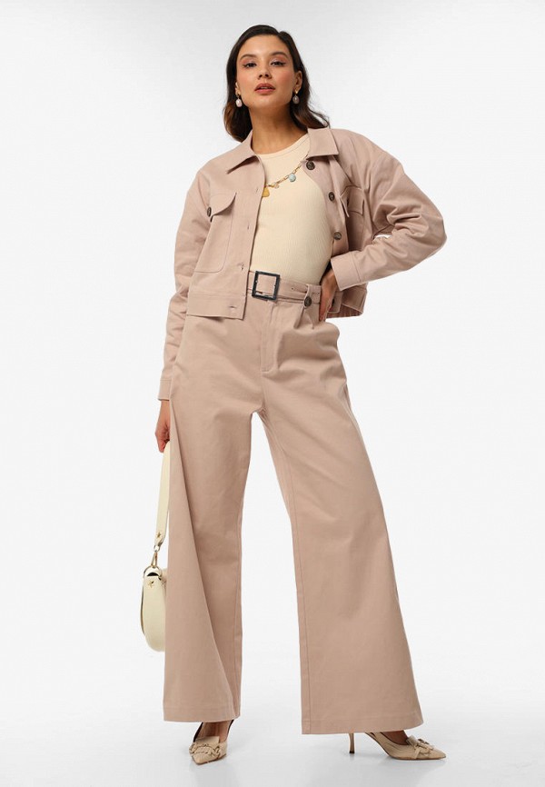 Брюки Calin Doux бежевый, размер 54, фото 2