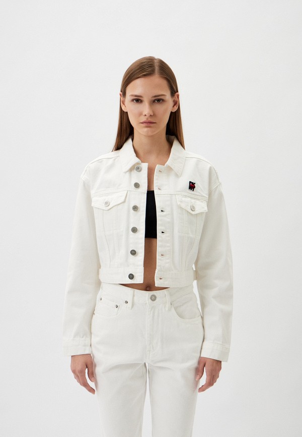 фото Куртка джинсовая dkny